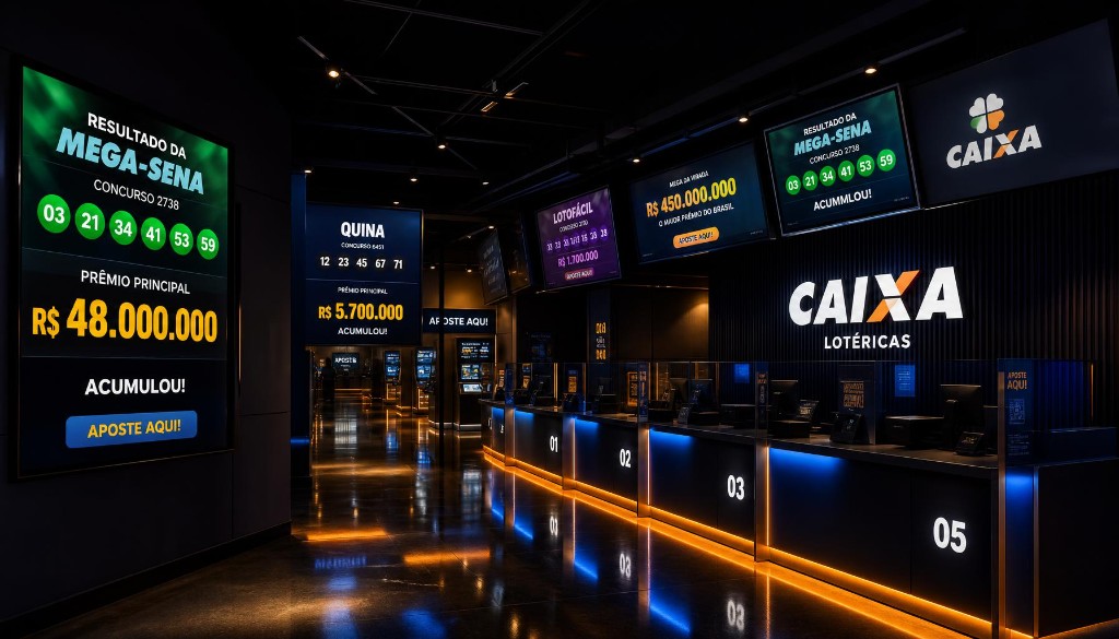 Digital Signage para lotéricas